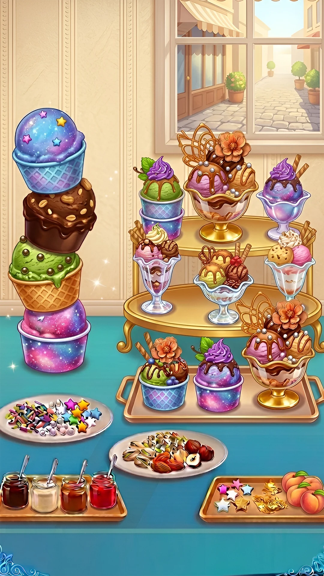 Donut - Ice Cream Sweet Game screenshot
