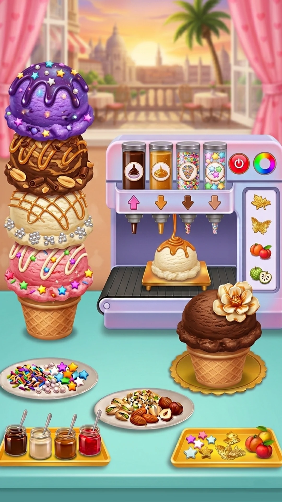 Donut - Ice Cream Sweet Game screenshot