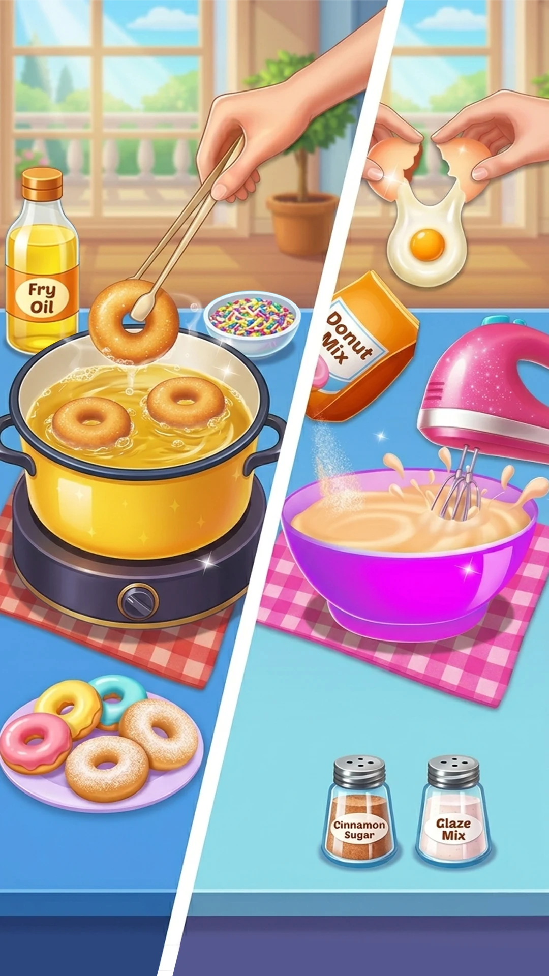 Donut - Ice Cream Sweet Game screenshot