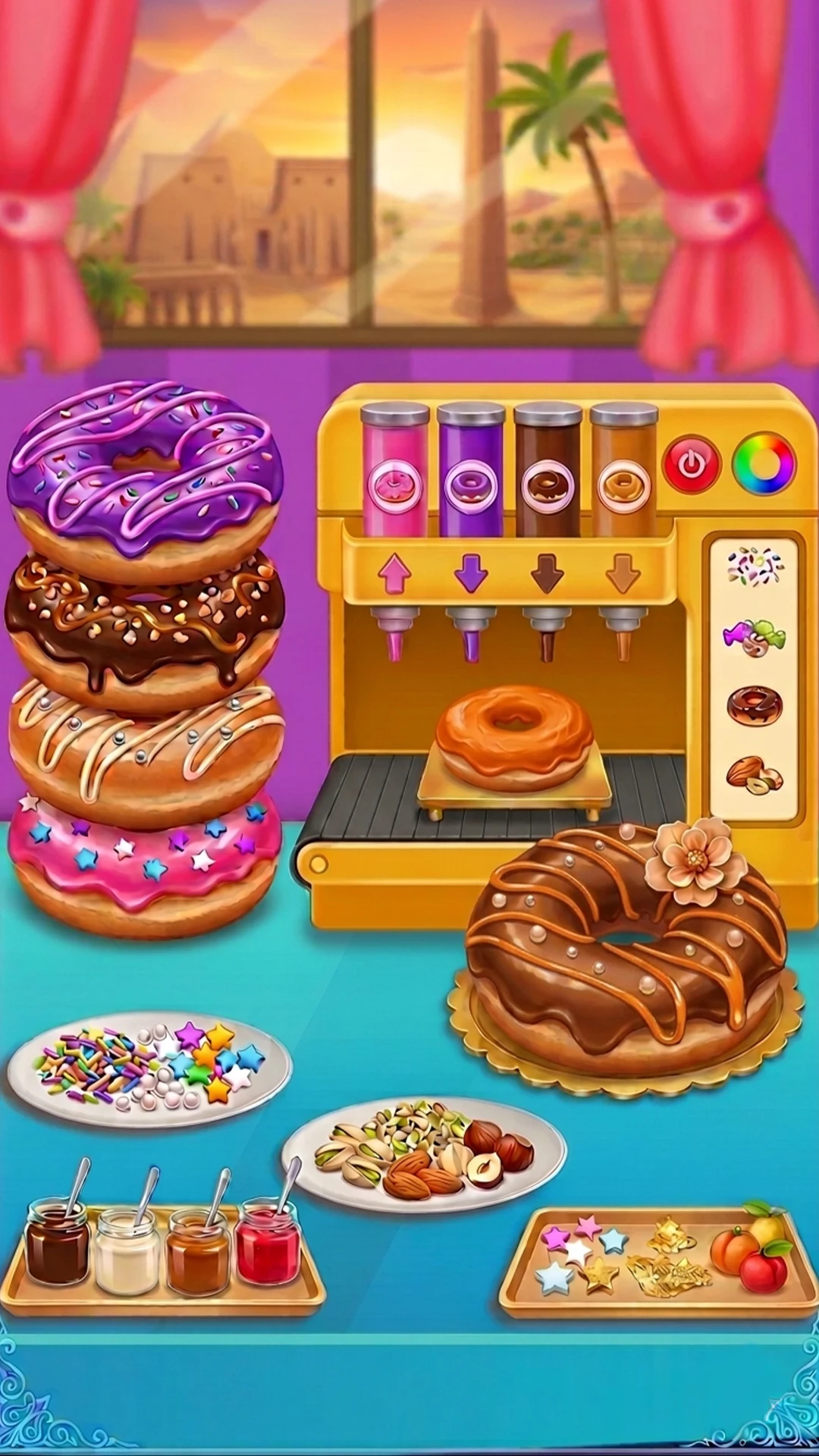 Donut - Ice Cream Sweet Game screenshot